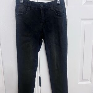 Women's Black Skinny Jeans